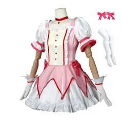 人気商品 コスチューム 魔法少女まどか☆マギカ 鹿目まどか 暁美ほむら コスプレ 二次元