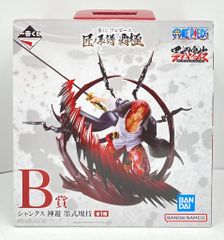 BANDAI SPIRITS 이치 반 쿠지 원피스 장인 계보 패극 B상 샹크스 신피 묵식 괴기
