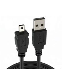 Replacement USB Camera Data Charging Cable Compatible with Fujifilm FinePix AX500 L30 C10 C20 Z37 Digital Cameras (1.5M)