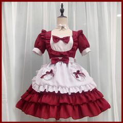 To Alice ロリータ 赤 ワインレッド To Alice ロリータ 赤 ワインレッド - メルカリ