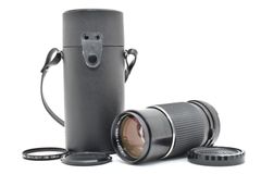 ミノルタ ZOOMレンズ AF80ー200 ATーX ケース フィルター付