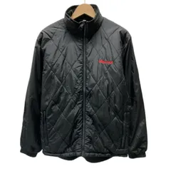 【中古】　Marmot　ナイロンジャンパー　マウンテンジャケット　アウター　キルティングジャケット　ハイネック　フルジップ　ワンポイント　ブランドロゴ　刺しゅう　アウトドア　古着　/1152のサムネイル