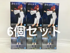 未開封 機動戦士ガンダム 水星の魔女 フィギュア スレッタ・マーキュリー ニカ・ナナウラ 6個セット LF5084 f101