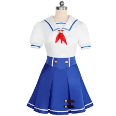 人気商品 コスプレ 衣装 星宮いちご アイカツ 夏服 JK制服風 学園風 二次元 仮装 キャラ服 -8のサムネイル