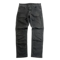 Levi’s 511 ブラックジーンズ デニム  W32 L32 スリム 古着 ストリート アメカジ