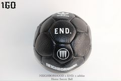 新品 adidas NEIGHBORHOOD END. サッカーボール 本皮 - メルカリ