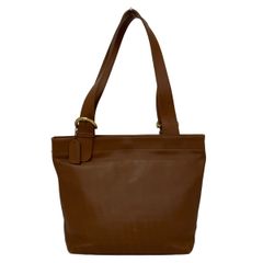 Coach コーチ レザー トート グリーン 4140 - メルカリ