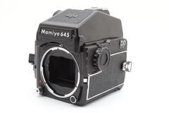 マミヤ MAMIYA M645 1000S プリズムファインダー 中判カメラ - メルカリ