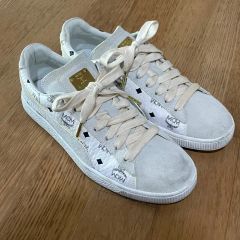 MCM × PUMA SUEDE 50TH ANNIVERSARY白26.5中古 - メルカリ