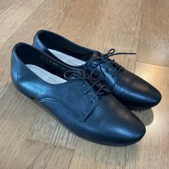 agnès b. HOMME アニエスベーオム ジャズシューズ ブラック 42 - メルカリ