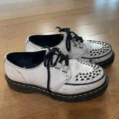 Dr. Martens Ramsey 白 UK5 24cm クリーパーシューズ - メルカリ