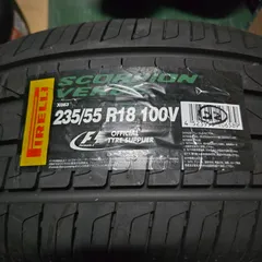 【新品未使用 235/55R18 VERDE 1本】のサムネイル