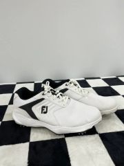 フットジョイ ゴルフ シューズ ホワイト 25㎝ - メルカリ