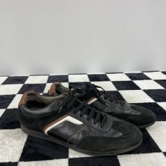 バーバリー】NEW REETH LOW ローカットスニーカー 42 ブラック - メルカリ