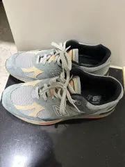ニューバランス 991 v2 スカイブルー シルバー