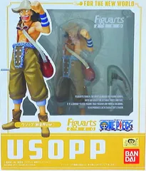 バンダイ フィギュアーツZERO ワンピース ウソップ 新世界ver