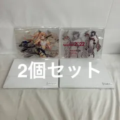 未使用 艦これ 公式アクリルボード 長門 Johnston 2個セット SF5266 c103