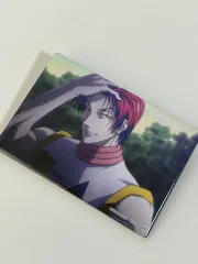 HUNTER×HUNTER ヒソカ スクエア缶バッジ