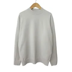 グリーンレーベルリラクシング ユナイテッドアローズ green label relaxing セーター ニット アゼ モックネック S グレー