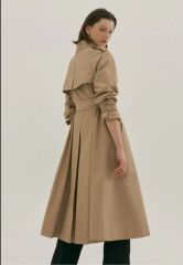 Simone Rocha x H&M パフスリーブ トレンチコート ベージュ S - メルカリ