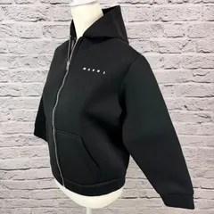 新品　MARNI　マルニ ジップアップフーディ 黒 M01625 サイズ:10Y 新品・未使用 タグ付き トップス 805のサムネイル