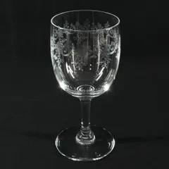 W28【新品同様】バカラ セビーヌ ワイングラス セヴィーヌ 1客 クリスタル 高級グラス 高さ15.5cm 口径6.9cm ★未使用に近い★
