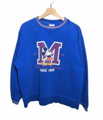 新品未使用☆韓国 Disney トレーナー スウェット ミッキー デザイン 