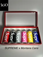 2026年最新】Supreme Montana Mini Cansの人気アイテム - メルカリ