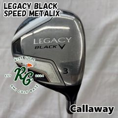 Callaway LEGACY BLACK 3番フェアウェイウッド - メルカリ
