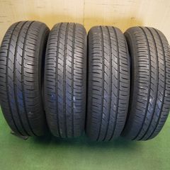 ✓ 165/65R14 4本セット ダンロップ EC204 バリ溝 送料無料‼️ - メルカリ