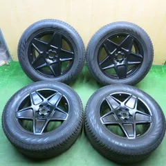 バリ溝！23年！キレイ！8.5分★ランドローバー ディフェンダー 等 275/55R20 スタッドレス ノキアン タイヤ ハッカペリッタ R5 SUV 阿部商会 AMD 20インチ PCD120/5H★6043008HAスのサムネイル