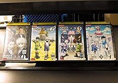 [중고] HUNTER × HUNTER 헌터 헌터 GREED ISLAND [렌탈 떨어지는] 전 4 권 세트 [DVD 세트 상품]