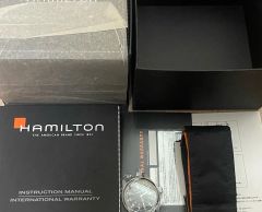 l*f様 HAMILTON ボルトン DS2 小島秀夫氏・新川洋司氏サイン入り