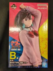 BANDAI SPIRITS 一番くじ TVアニメ ダンダダン 圧倒的怪奇、強襲! B賞 モモ MASTERLISE