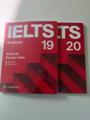 新品未使用】IELTS公式問題集 19&20 最新刊 - メルカリ