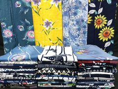 平和屋着物○中国三大刺繍スワトウ刺繍総刺繍訪問着本場縞大島紬結び紐
