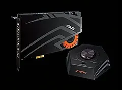 中古】 ASUSTek ASUS ハイレゾ対応 STRIXゲーミング サウンドカード