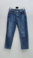BENETTON 21SS ベネトン ウエスト後ろゴム デニム / レディース 67-94のサムネイル