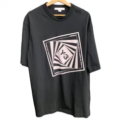 【美品】Y-3 ワイスリー M CH1 GRAPHIC SS TEE グラフィックTシャツ ブラック Sサイズ HB3330