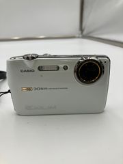 S】CASIO カシオ EXILIM EX-FS10 ホワイト 現状品 - メルカリ