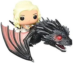 【中古】 Funko - Figurine Game of Thrones - Drogon et Daenerys Pop Rides 15cm - 0849803072353