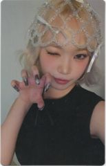 LE SSERAFIM 單人封面盤 CHAEWON CRAZY 日本盤