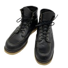 RedWing8179アイリッシュセッターモックトゥUSA製90s黒ブーツ - メルカリ