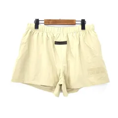 フィアオブゴッド エッセンシャルズ FEAR OF GOD ESSENTIALS ロゴ デザイン ナイロン ショート パンツ ショーツ　49298のサムネイル