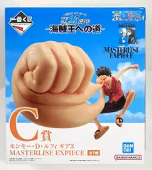 BANDAI SPIRITS 一番くじ ワンピース TVアニメ25周年 海賊王への道 C賞 モンキー・D・ルフィ ギア3 MASTERLISE EXPIECE