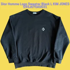 Dior Homme Logo Sweater Black L KIM JONES  593J670A0531のサムネイル