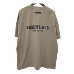 エッセンシャルズ Tシャツ ダークヘザーオートミール XXL - メルカリ