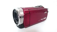 超美品 付属品多数【ビクター】JVC GZ-HM177-R ビデオカメラ 赤 JVC GZ