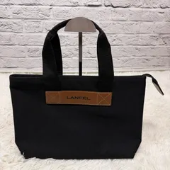 【美品】LANCEL　バック　黒　798のサムネイル