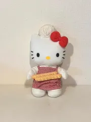 レトロ レア / ヴィンテージ人形 レトロハローキティ シェフハローキティ ベーカリーハローキティ